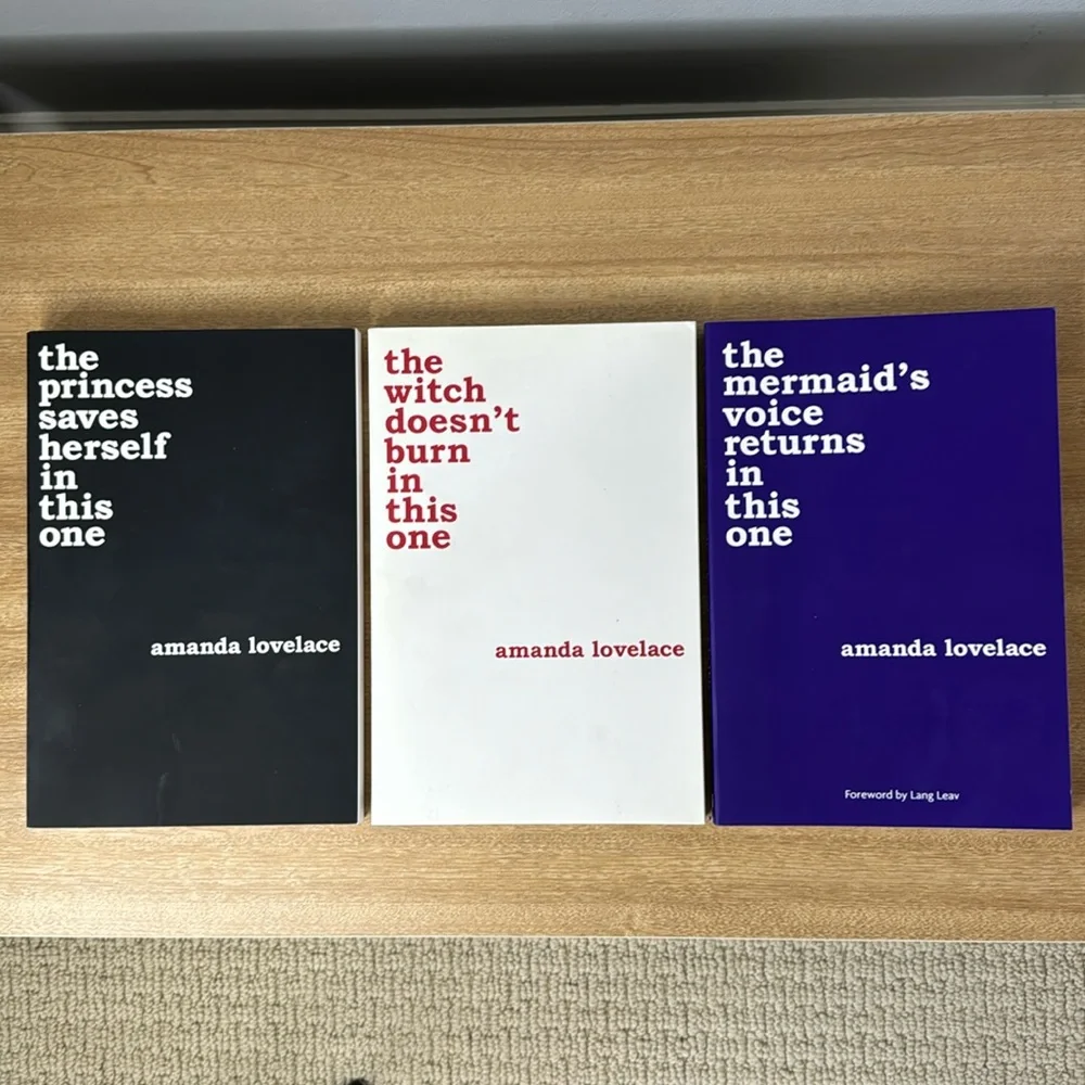 The Princess Saves Herself in This One Poetry Series by Amanda Lovelace